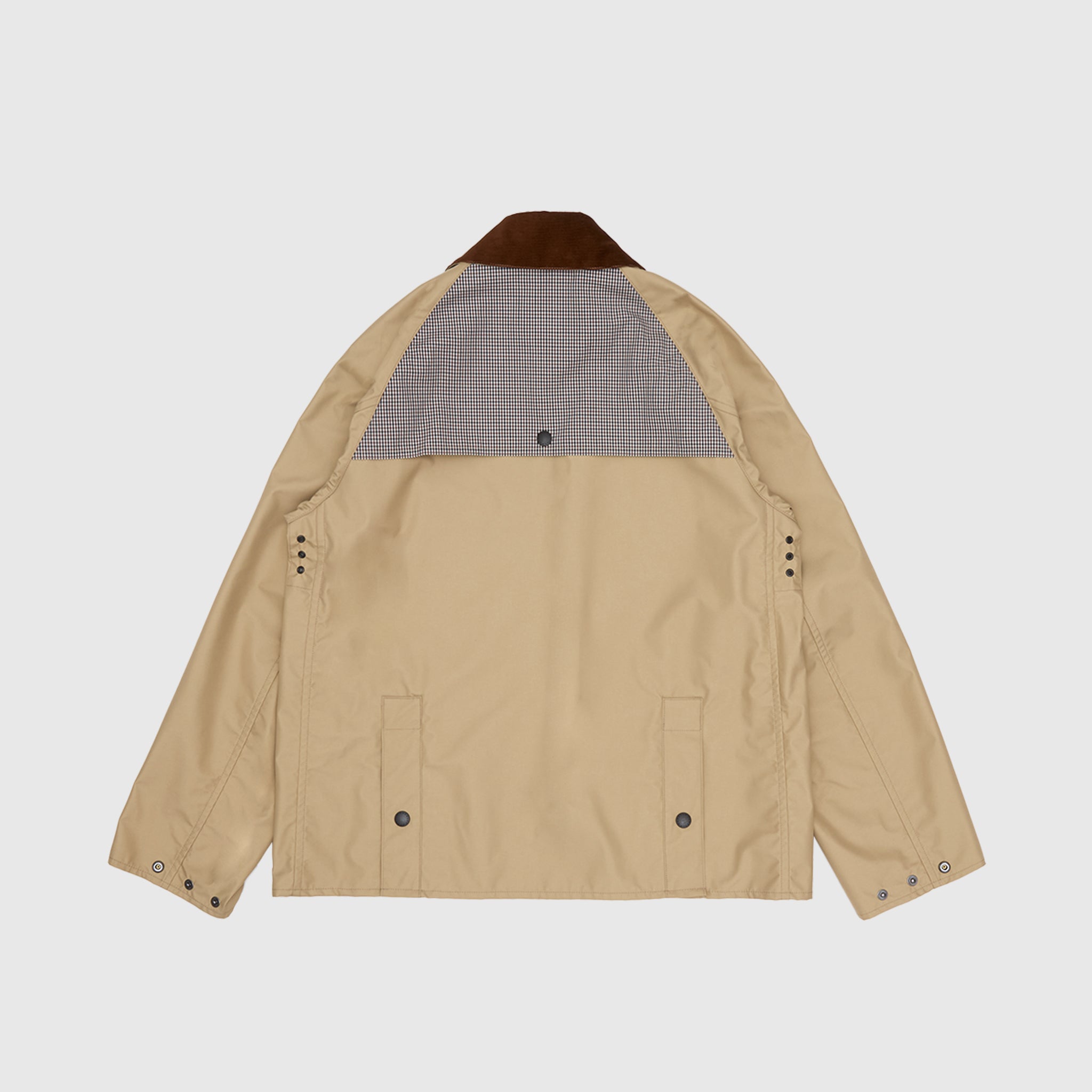 eYe X BARBOUR OVERSIZED BEDALE JACKET