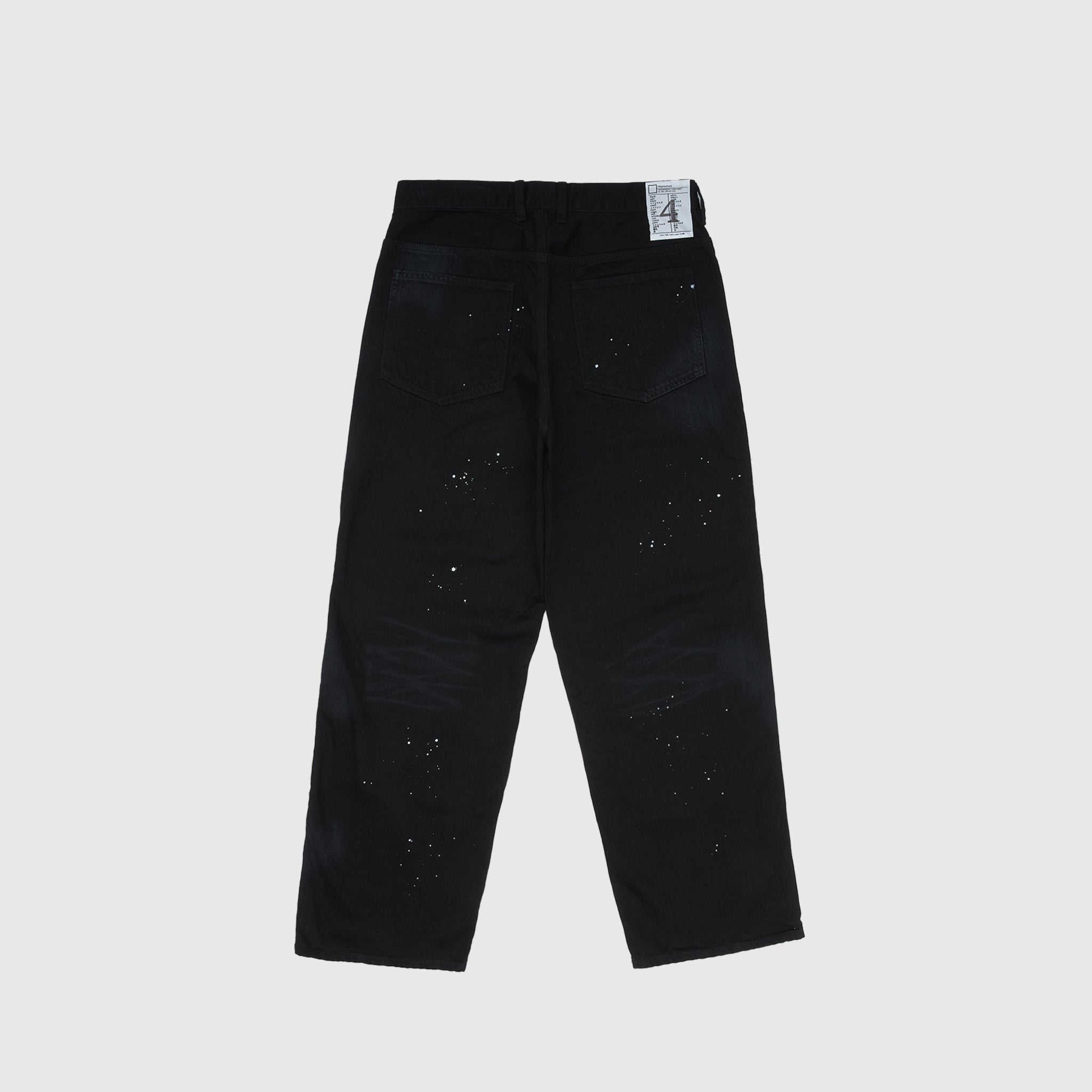 BW . WASHED UTILITY PANTS