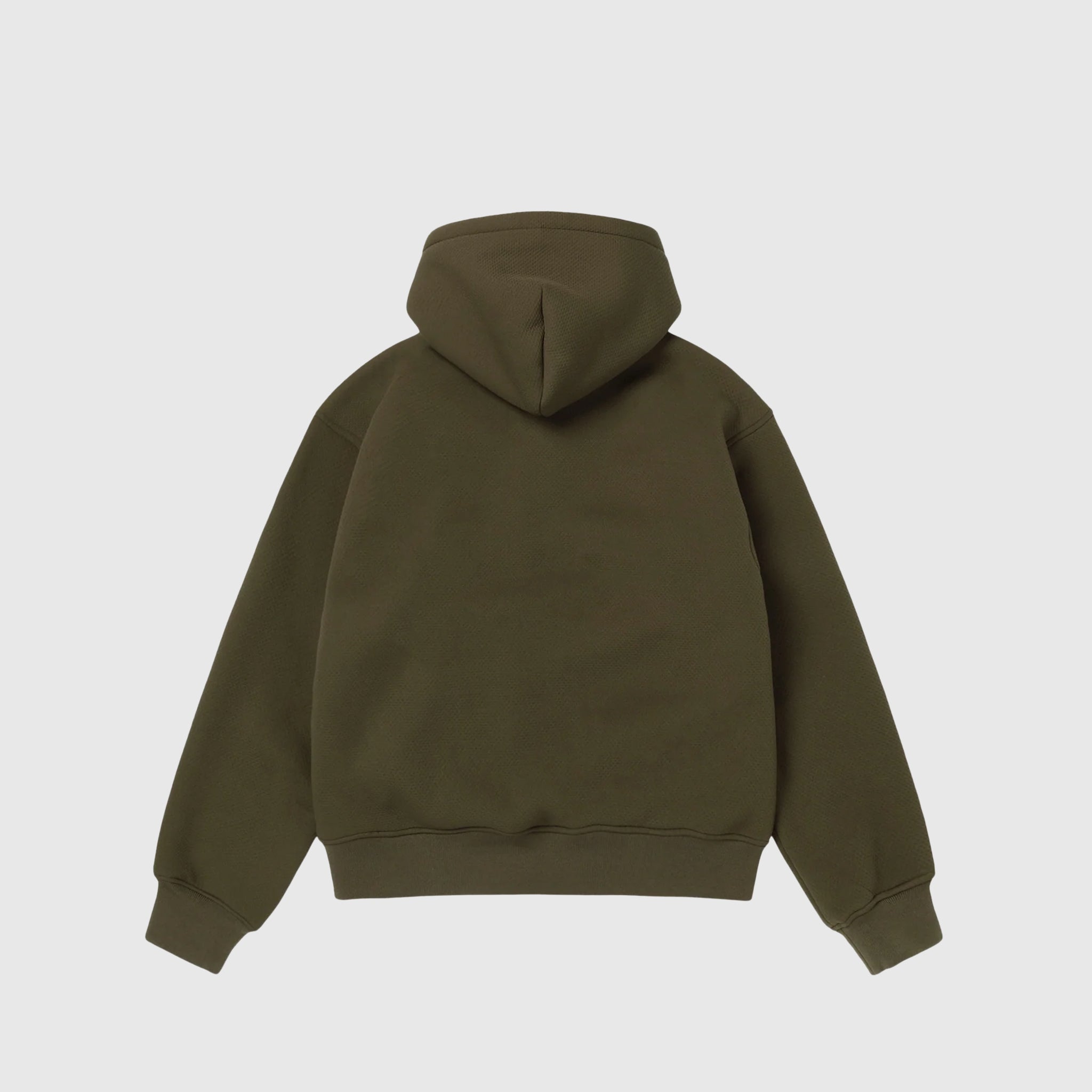 BONDED SHERPA LINED HOOD