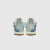 AIR JORDAN 4 RETRO TEX (PS) "WORN DENIM"