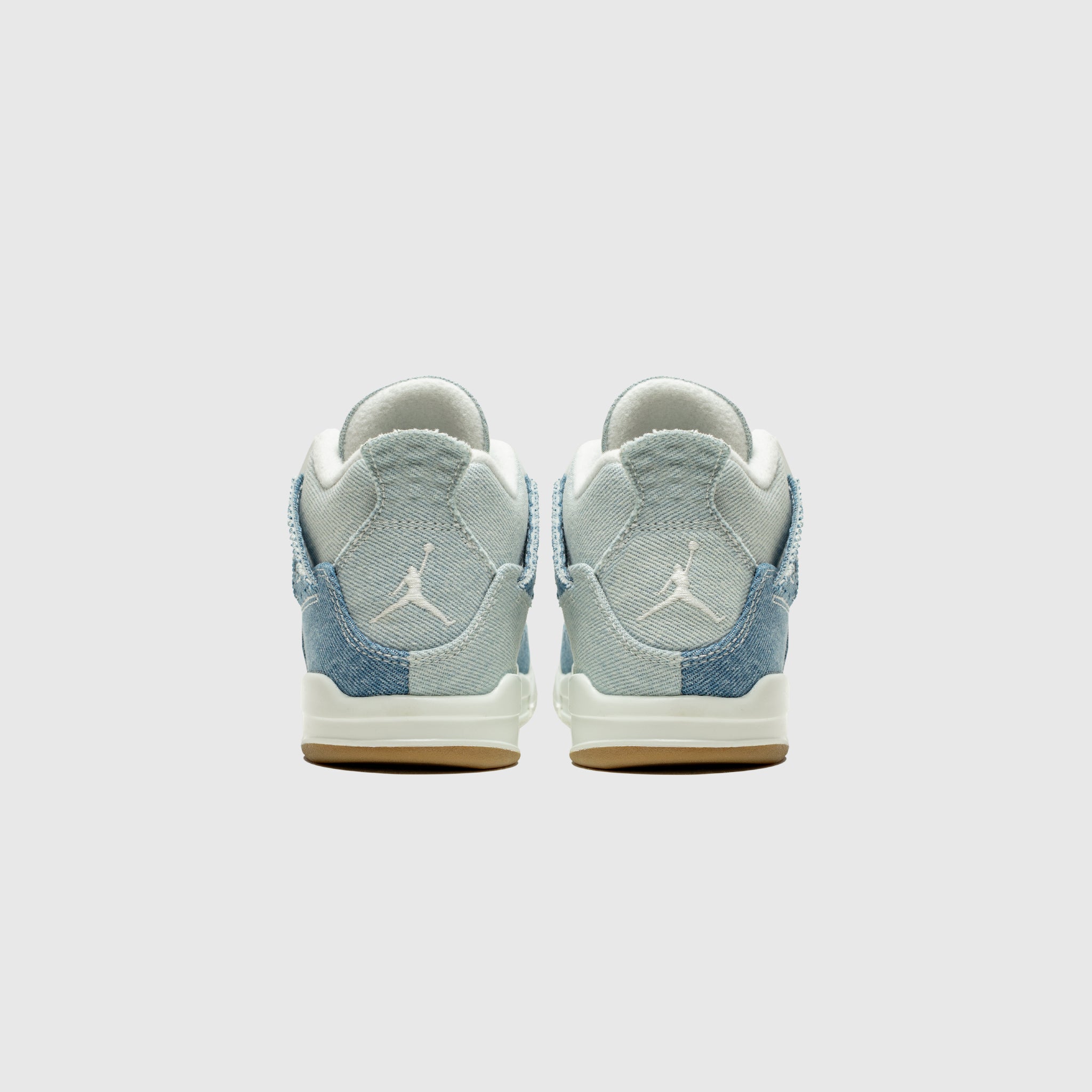 AIR JORDAN 4 RETRO TEX (PS) "WORN DENIM"