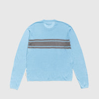 STRIPED L/S SWEATER