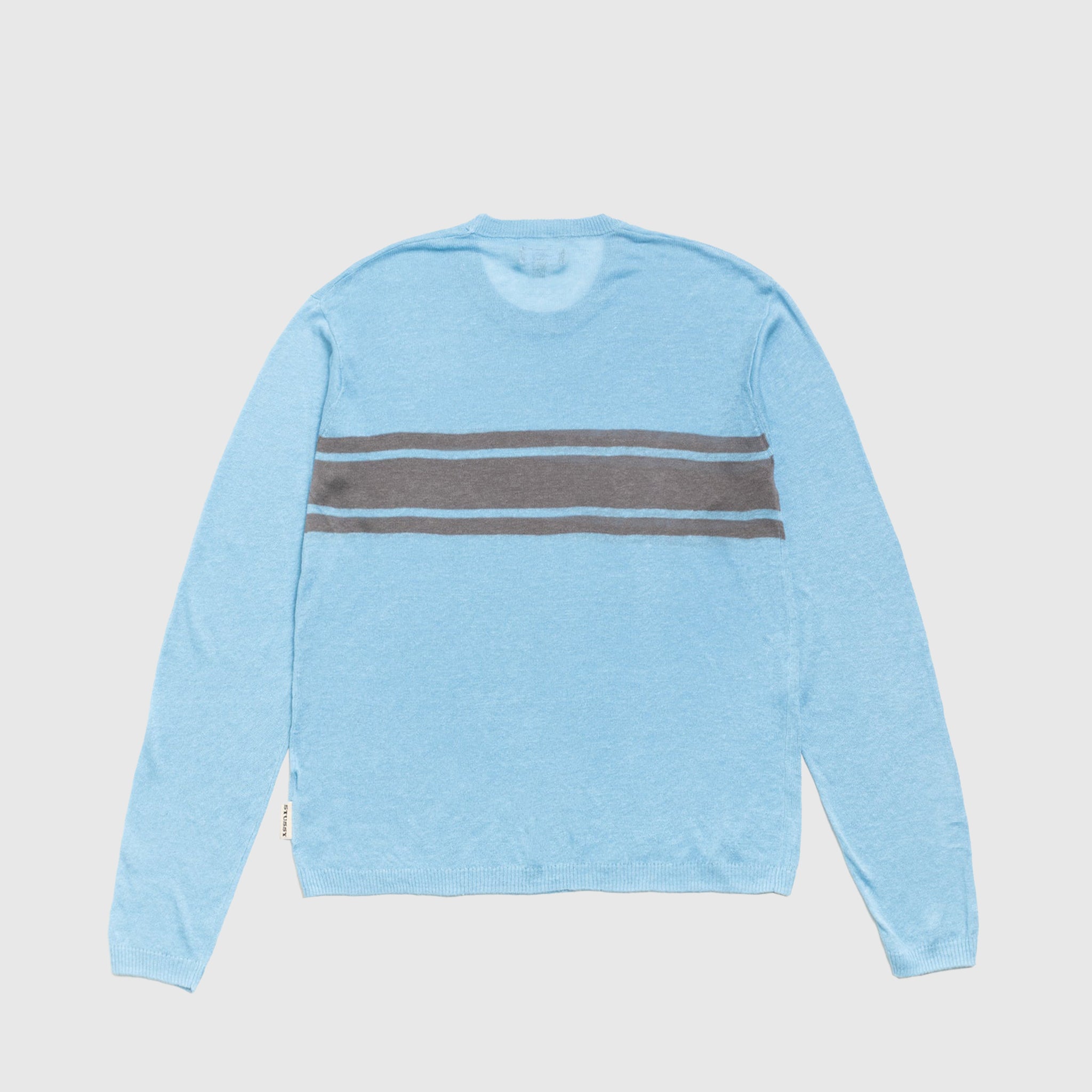 STRIPED L/S SWEATER
