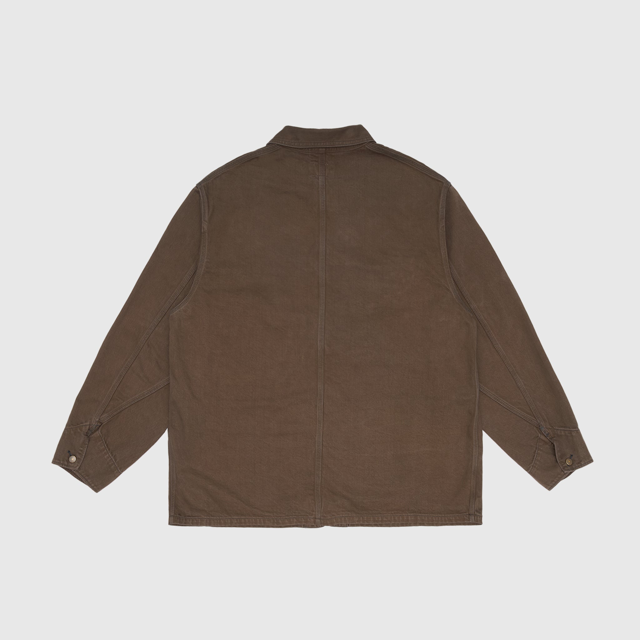 CHORE JACKET COLOR DENIM
