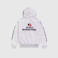 STUSSY INTERNATIONAL ZIP HOODY
