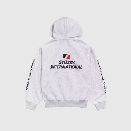 STUSSY INTERNATIONAL ZIP HOODY