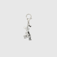 VINTAGE CHROME KEYCHAIN