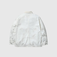 BW. WASHED COVERALL JACKET