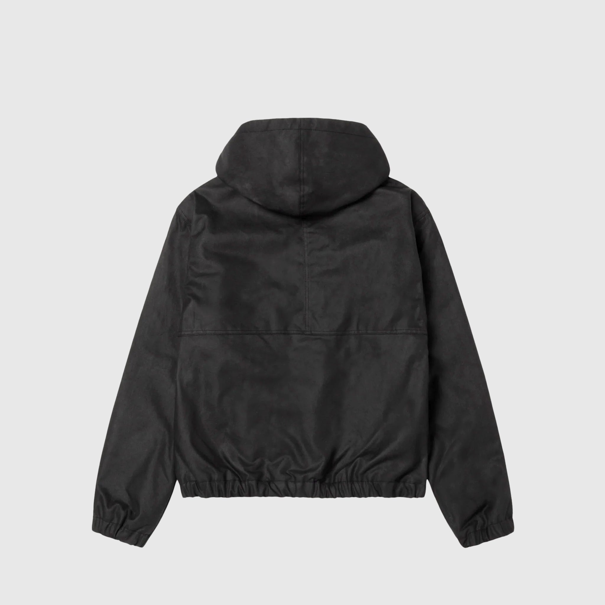 WAXED COTTON WORK JACKET