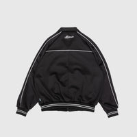 FUR COLLAR TRACK JACKET