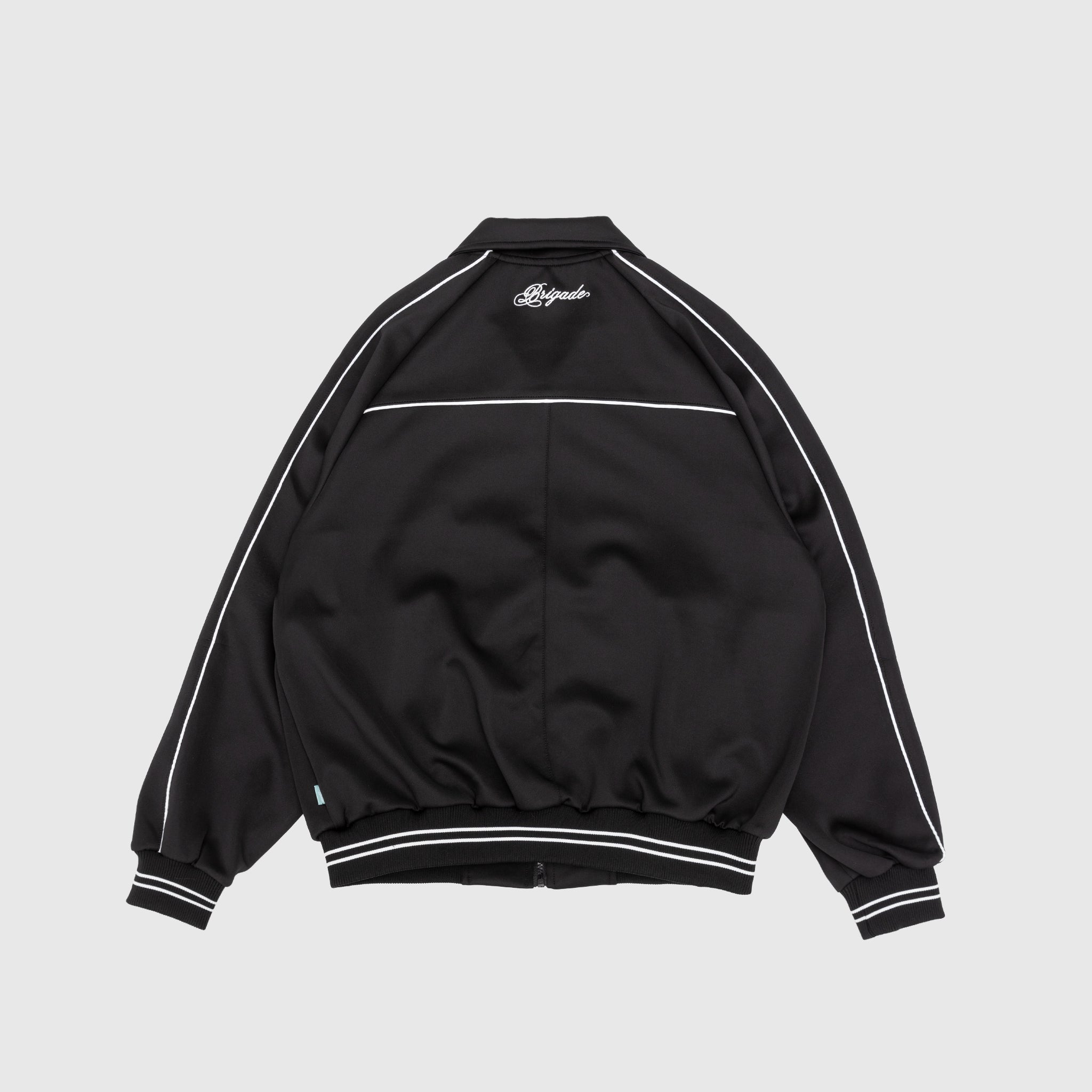 FUR COLLAR TRACK JACKET