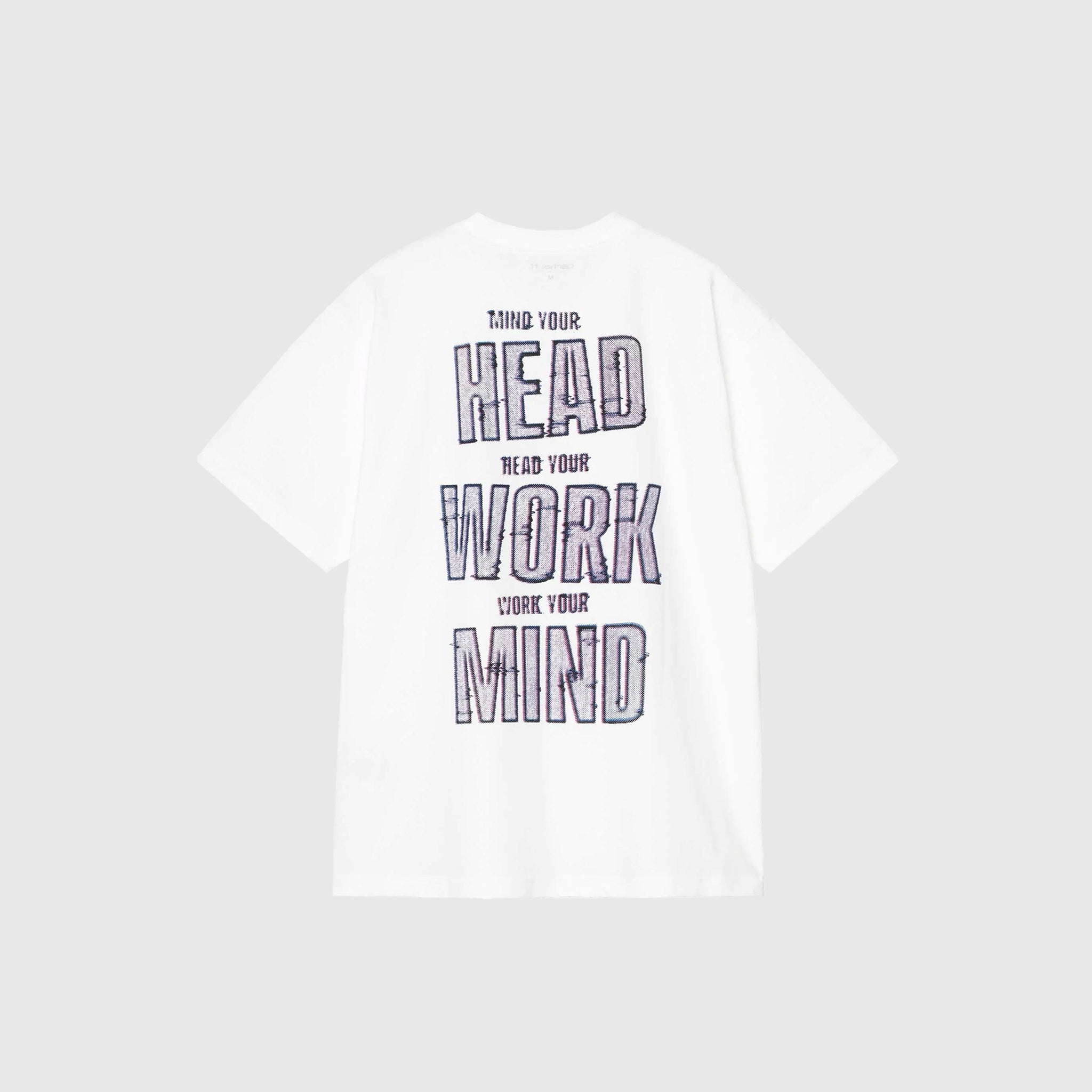 MIND YOUR HEAD S/S T-SHIRT