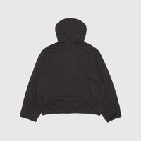 WOOL ZIP HOODIE