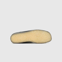 WALLABEE "BLACK HISHINE LEATHER"