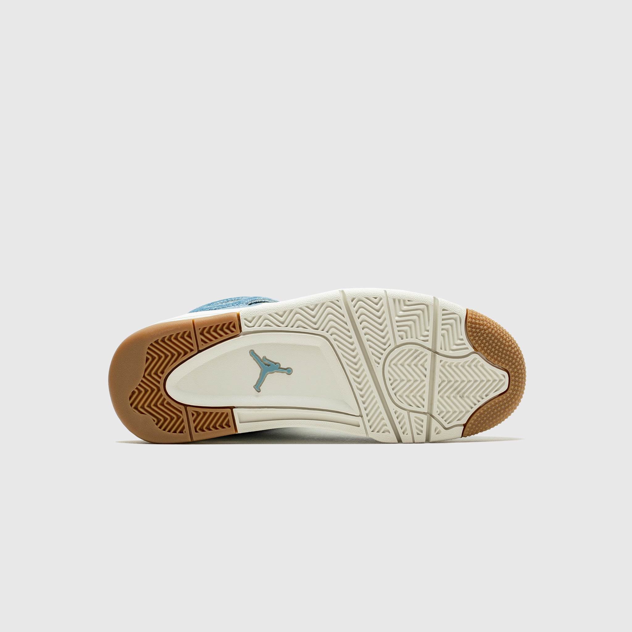 WMNS AIR JORDAN 4 RETRO TEX "WORN DENIM"