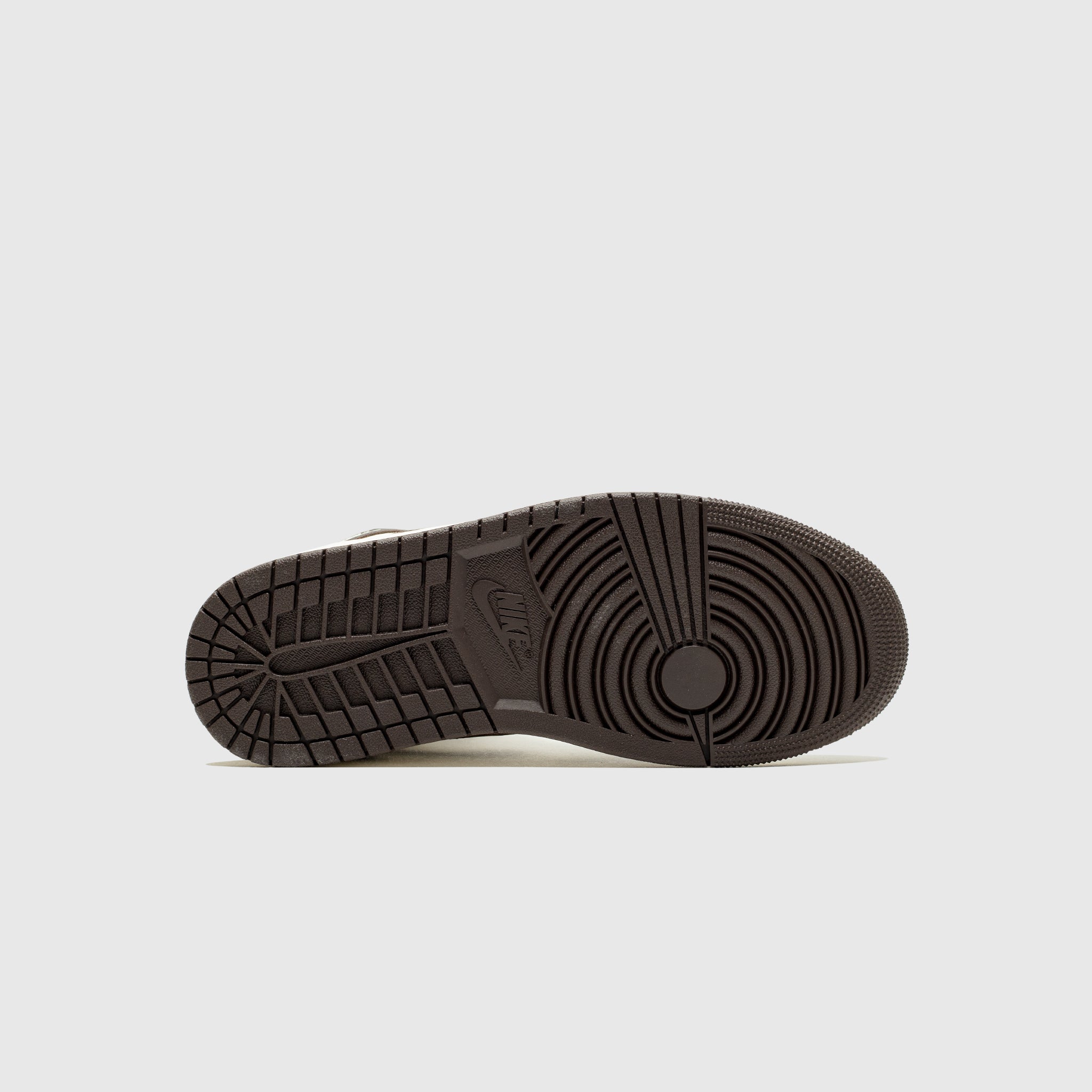 WMNS AIR JORDAN 1 RETRO HIGH OG "BAROQUE BROWN"