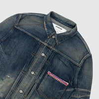 SAVAGE DENIM TYPE-1 JACKET