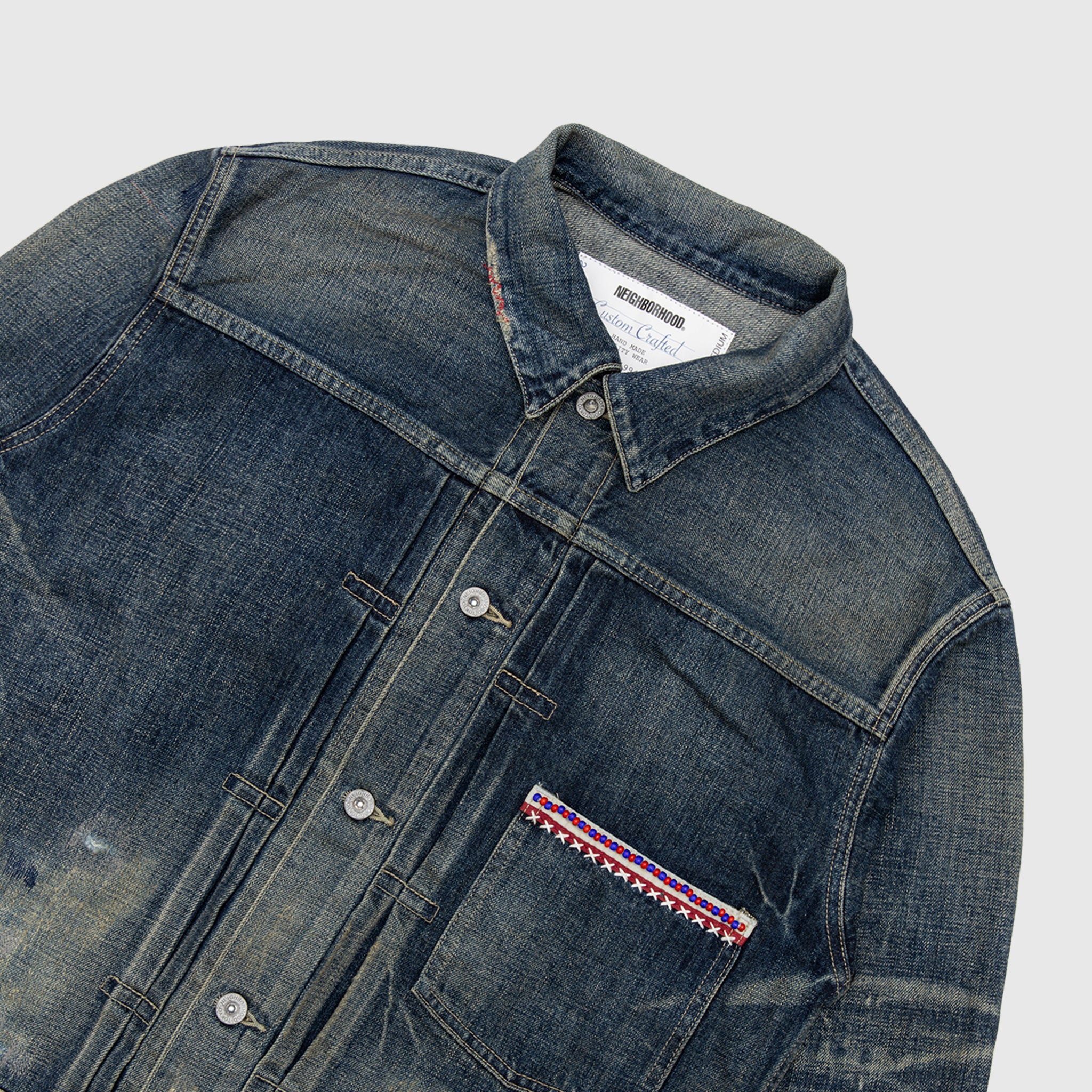 SAVAGE DENIM TYPE-1 JACKET