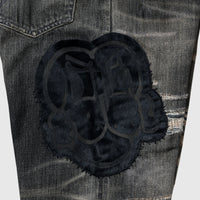NH x CHITO SAVAGE DENIM DP BASIC PANTS
