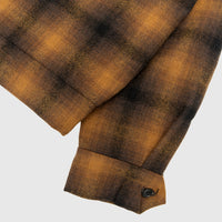 WOOL OMBRE PLAID SPORT JACKET