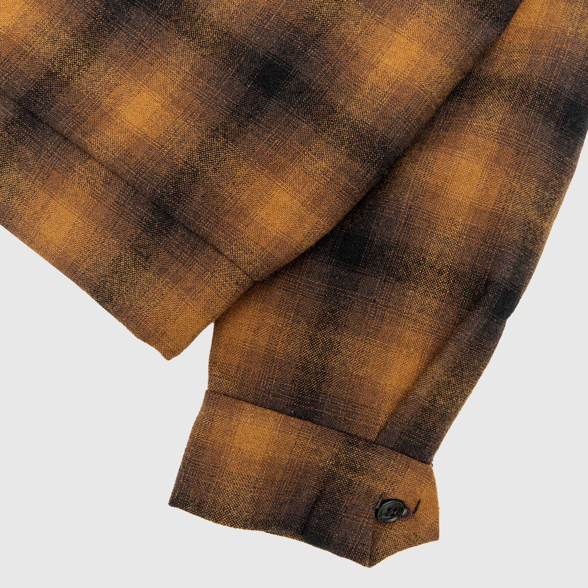 WOOL OMBRE PLAID SPORT JACKET