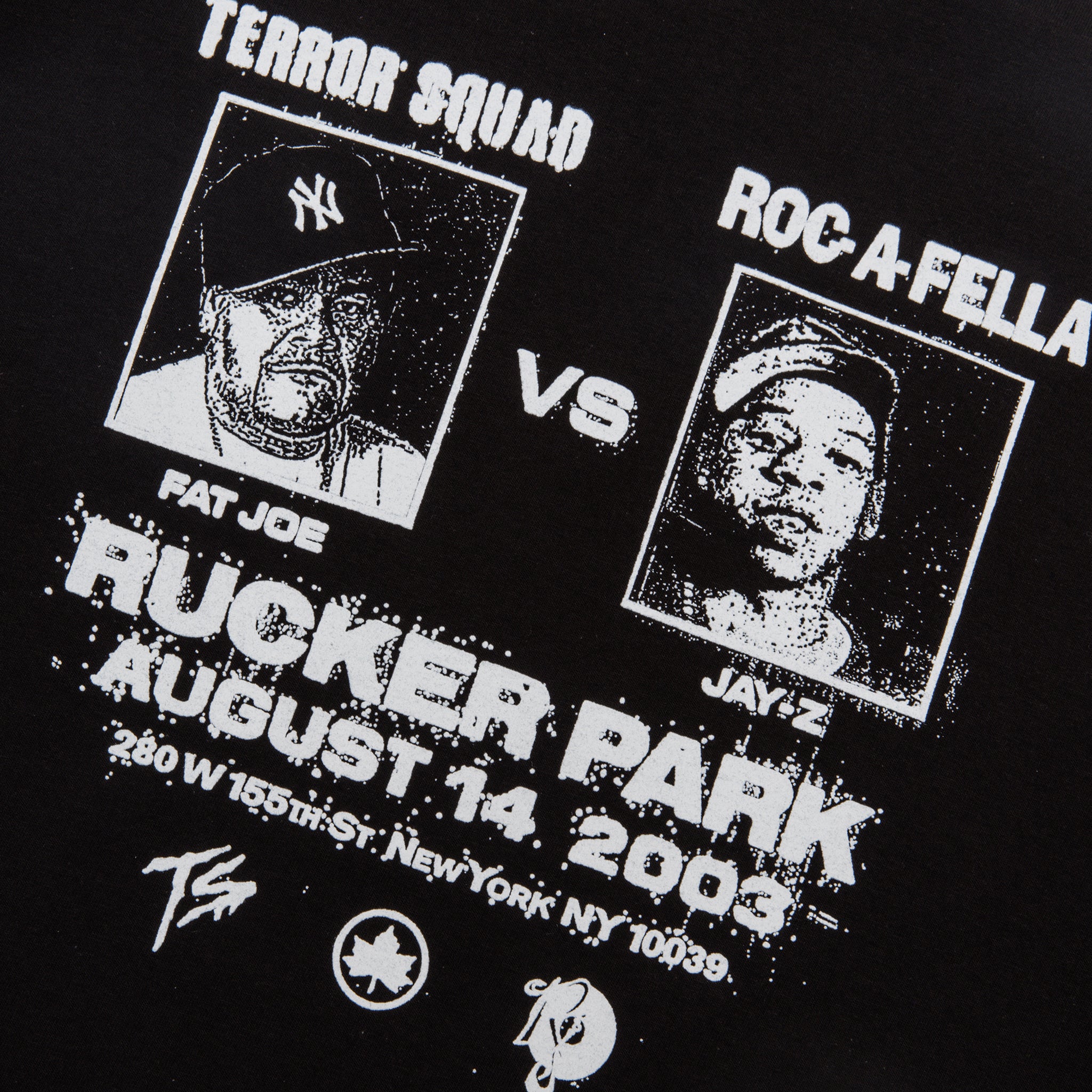 TS vs ROC-A-FELLA AT RUCKER PARK S/S T-SHIRT