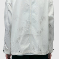 BW. WASHED COVERALL JACKET