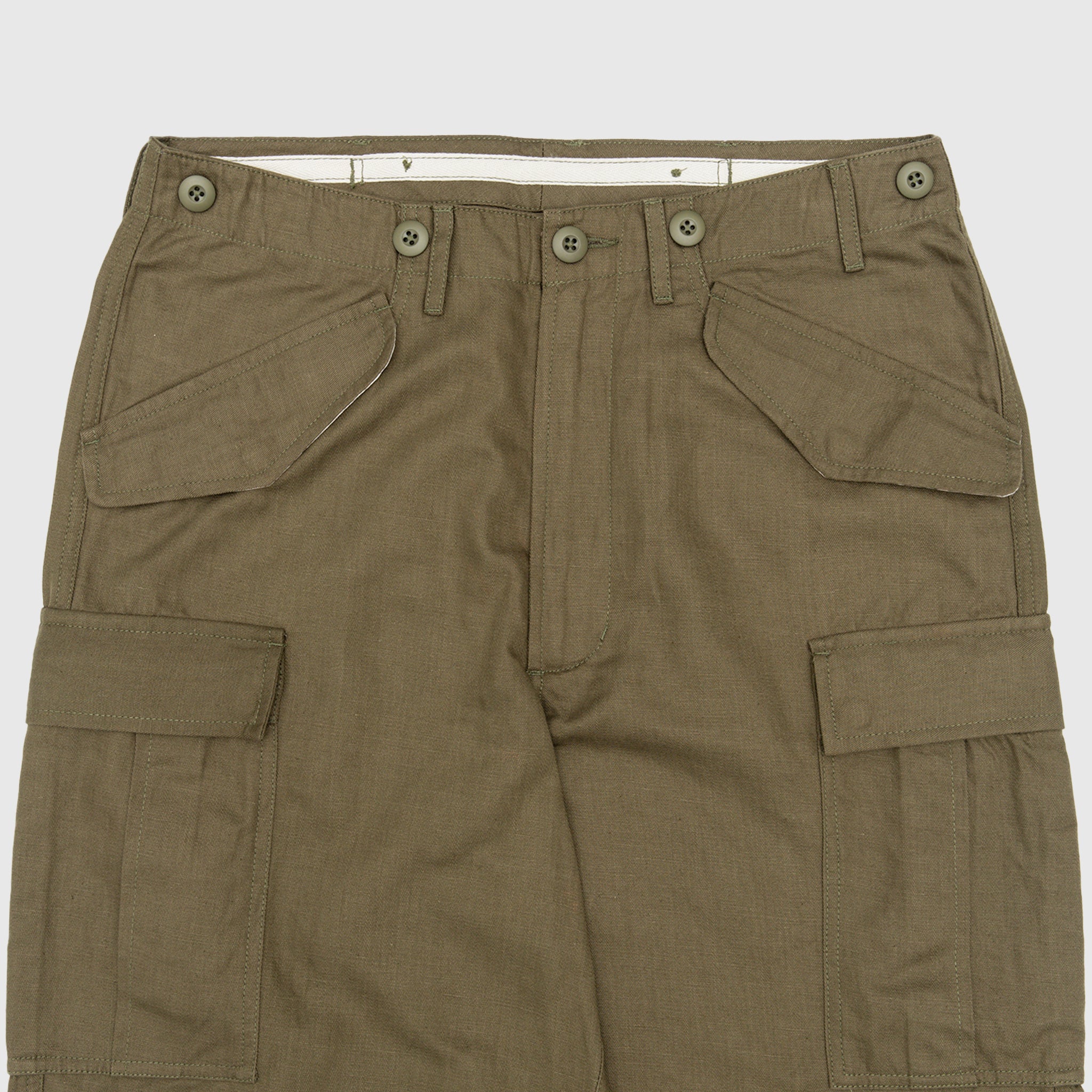HEMP M65 CARGO PANTS