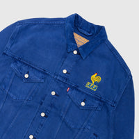 X WC TYPE III TRUCKER JACKET "FRANCE"