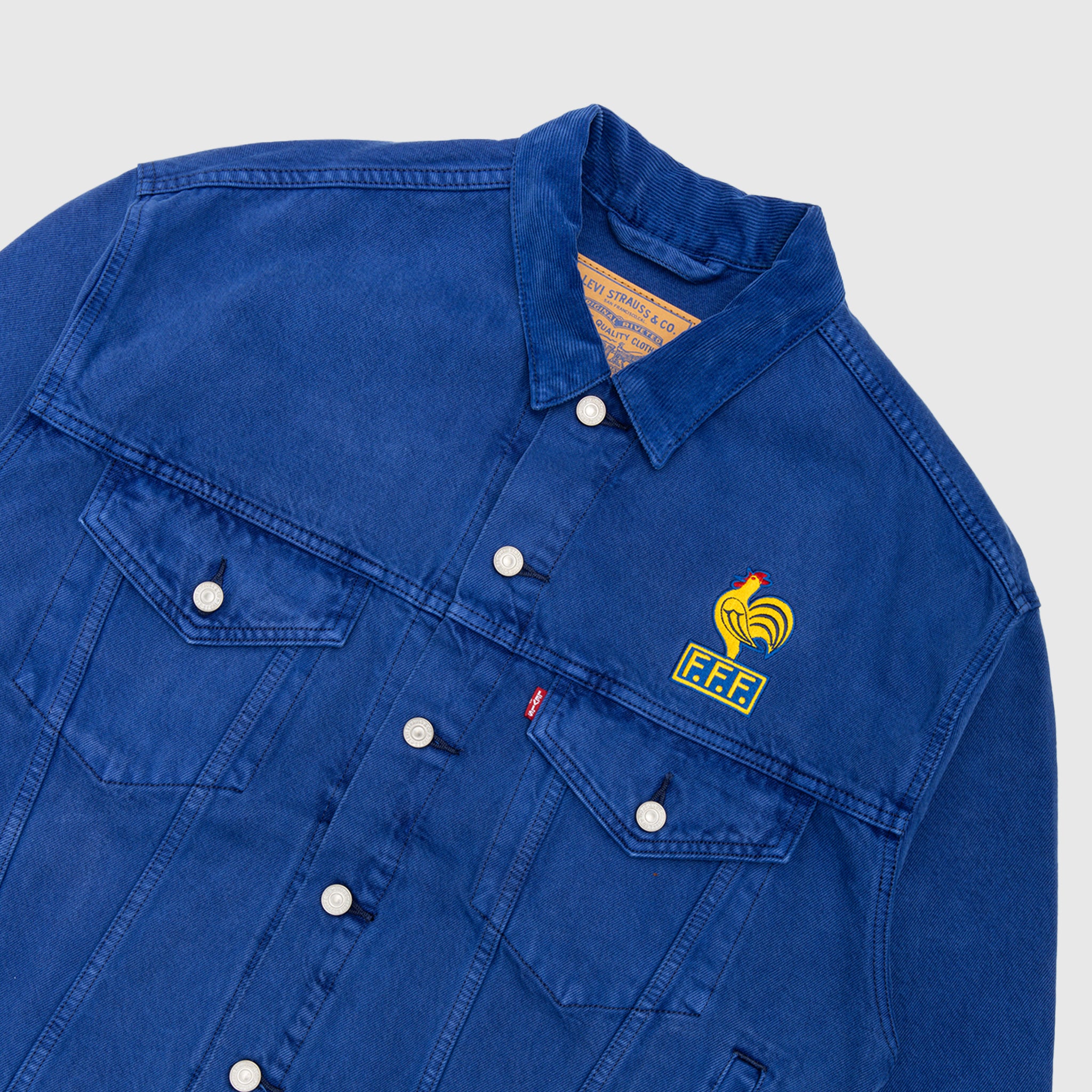 X WC TYPE III TRUCKER JACKET "FRANCE"