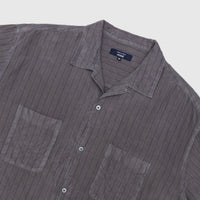 MEN'S PINSTRIPED S/S SHIRT