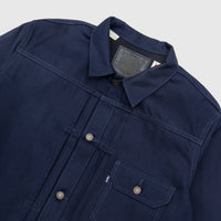 BLUE TAB TYPE 1 TRUCKER JACKET