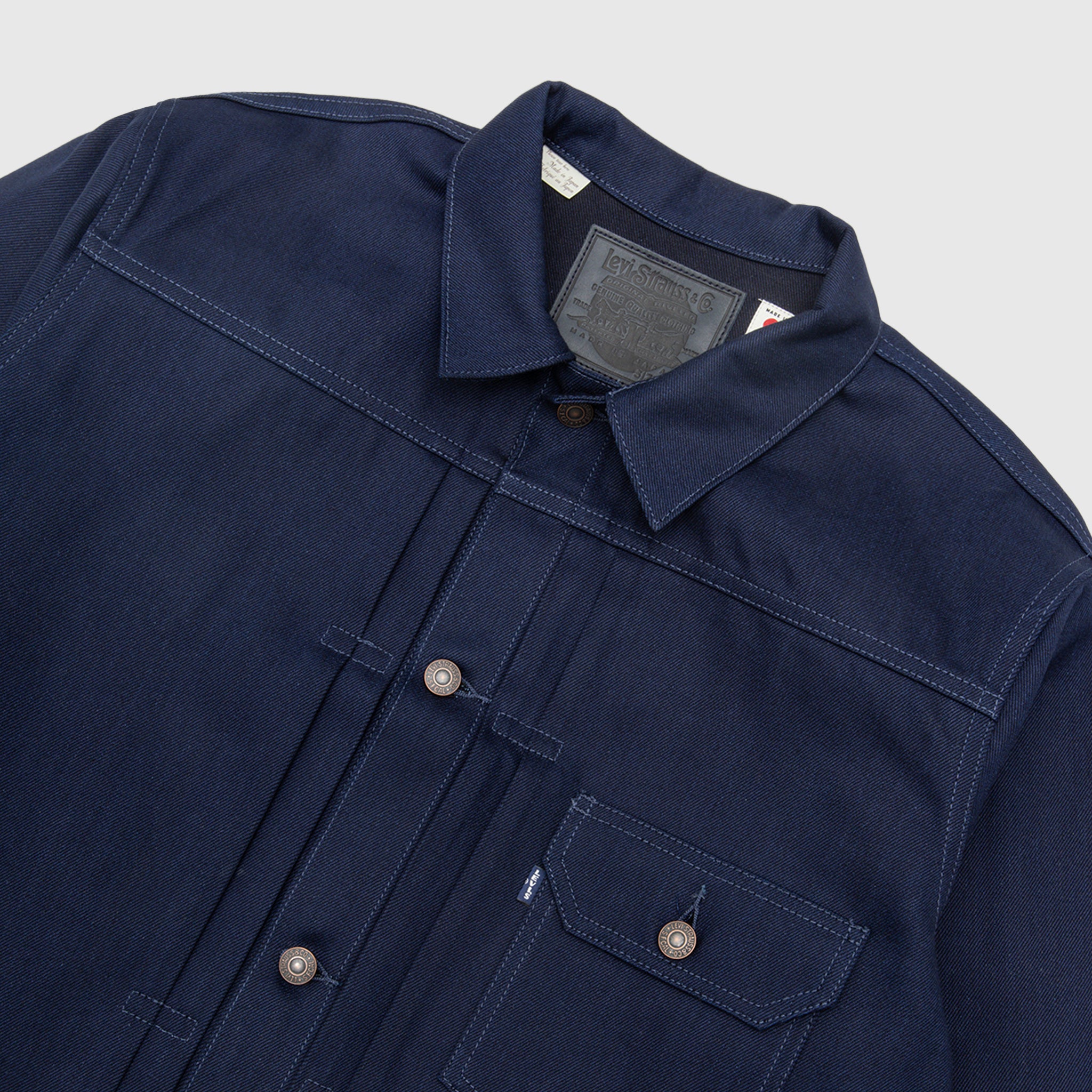 BLUE TAB TYPE 1 TRUCKER JACKET