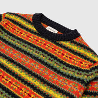 FAIRISLE CREWNECK SWEATER