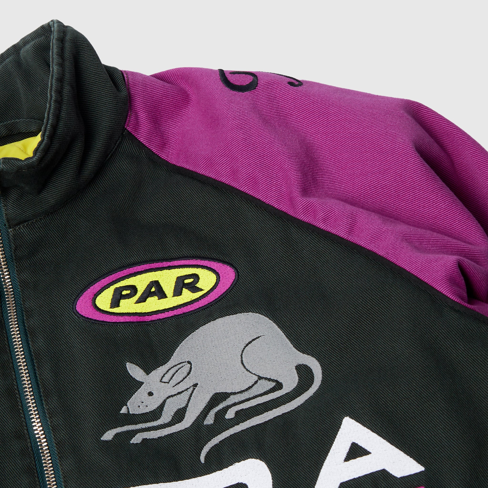 OWL MEETS RAT RACING JACKET