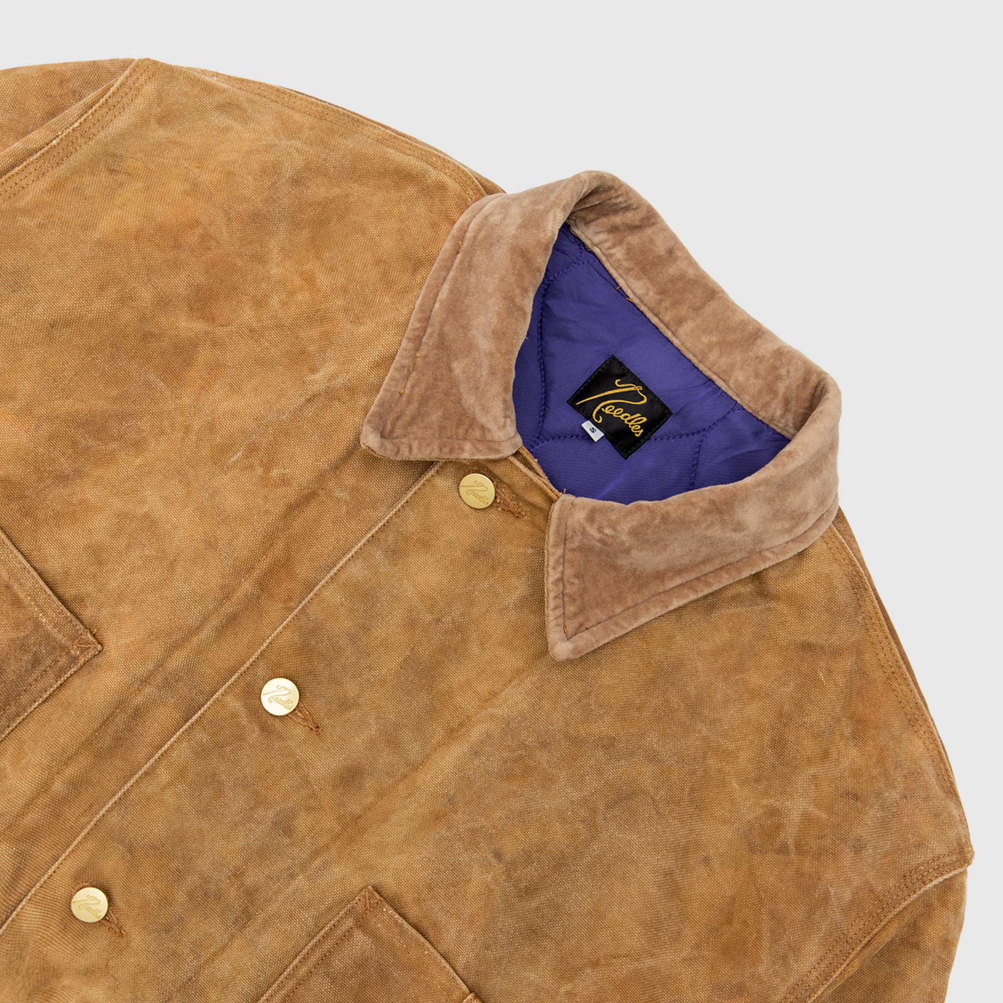 DUCK CANVAS COVERALL