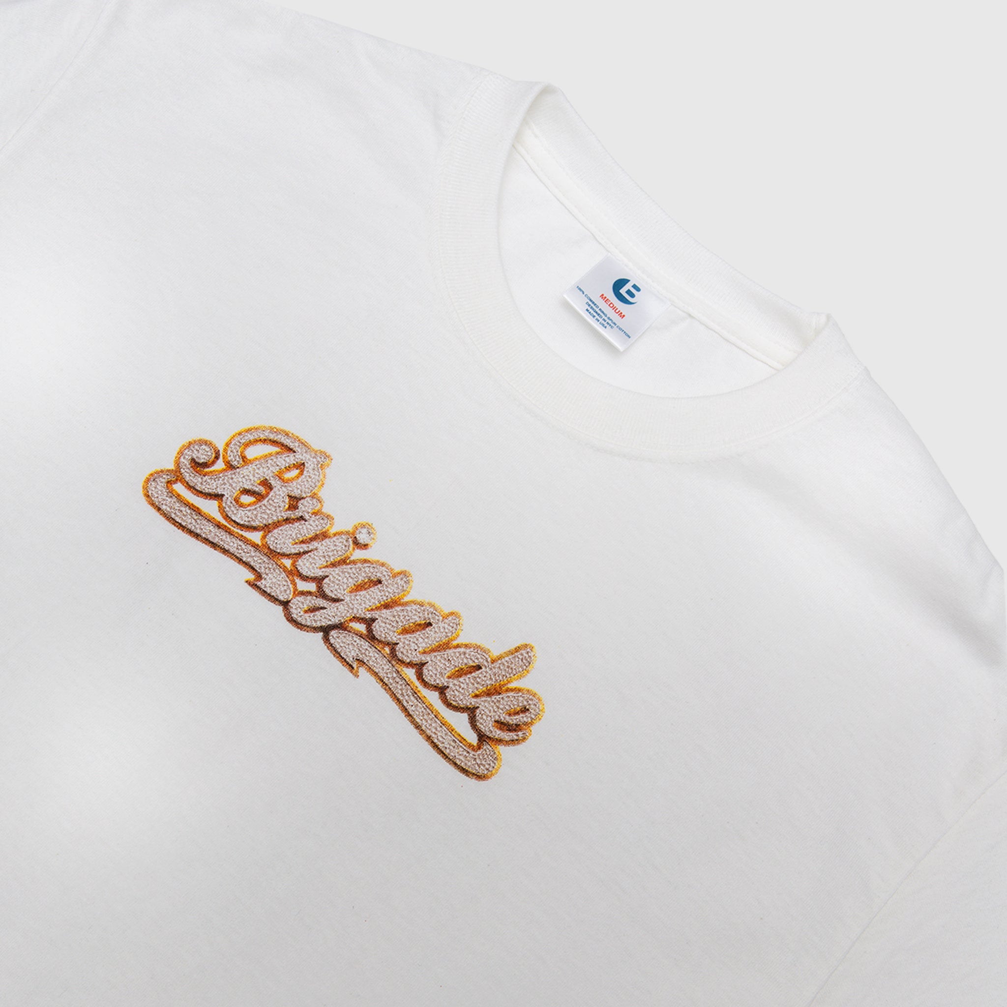 BUSSDOWN NAME PLATE T-SHIRT