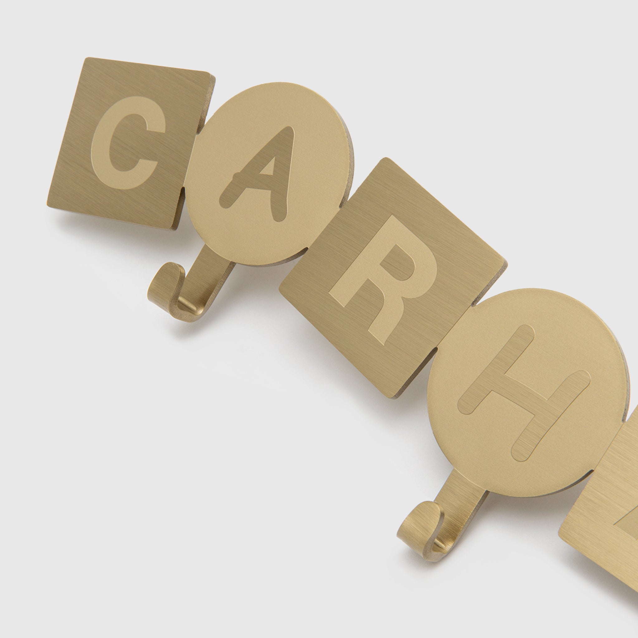 ABC WALL COAT HANGER