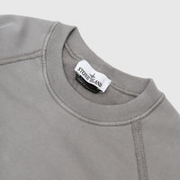 BRUSHED ORGANIC COTTON SWEATER