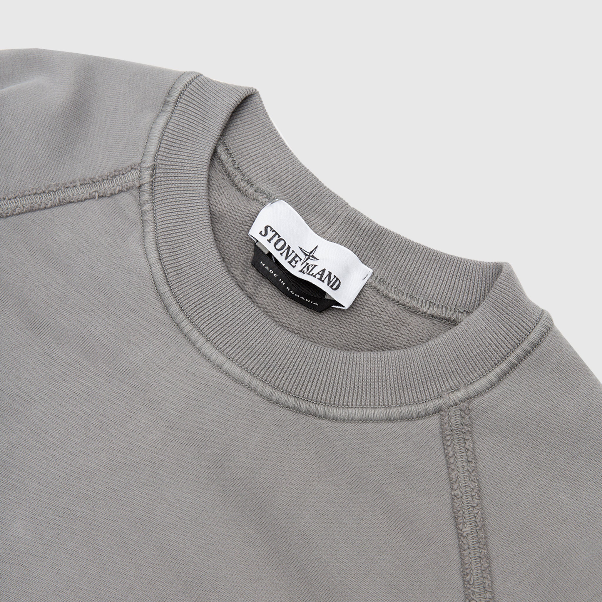 BRUSHED ORGANIC COTTON SWEATER