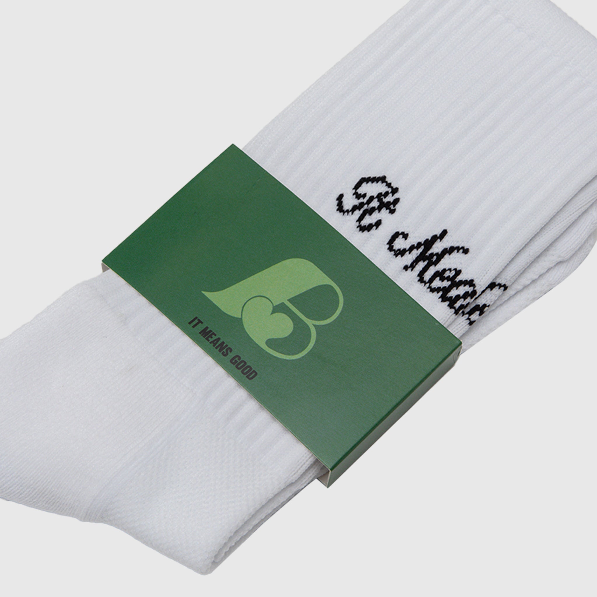 SCRIPT LOGO SOCKS