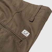 DIAGONAL FLATT NYLON LOOSE PANTS