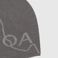 LOGO WOOL BEANIE