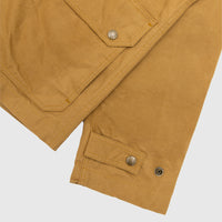 PARAFIN COATED CARMEL JACKET