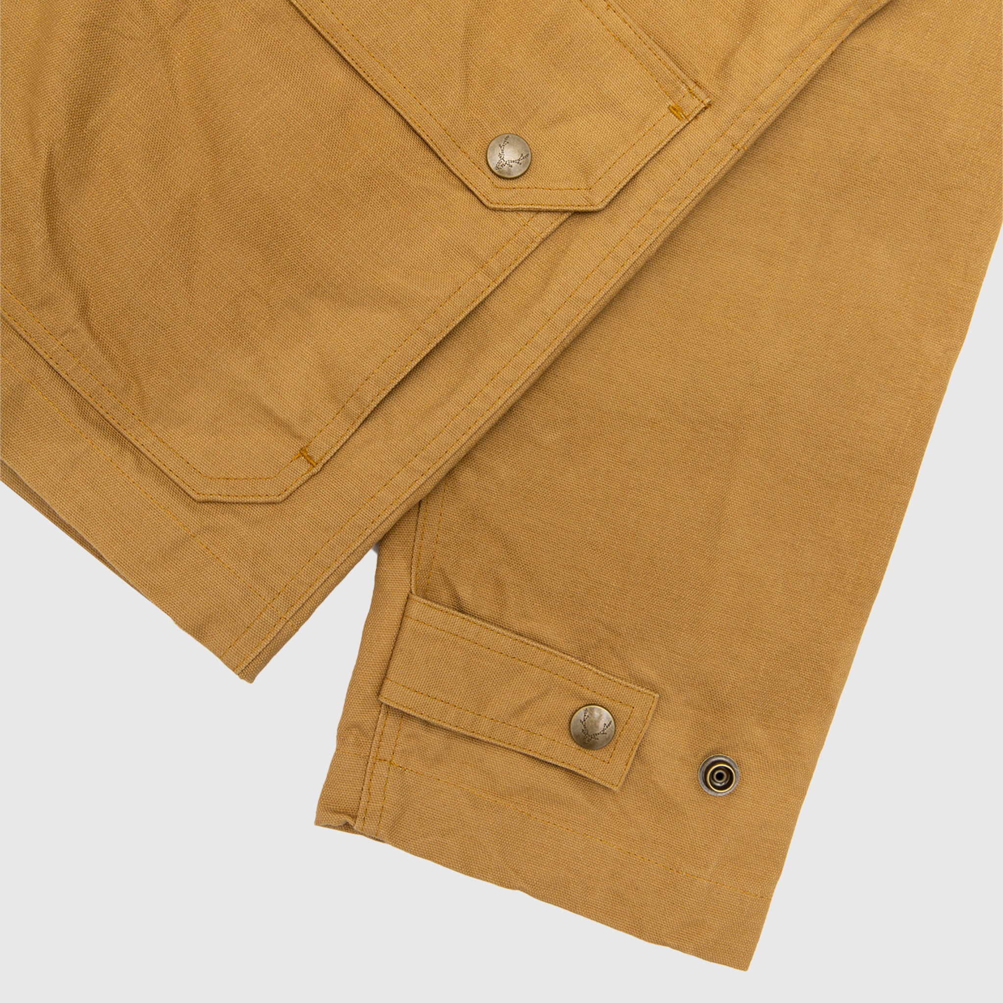 PARAFIN COATED CARMEL JACKET