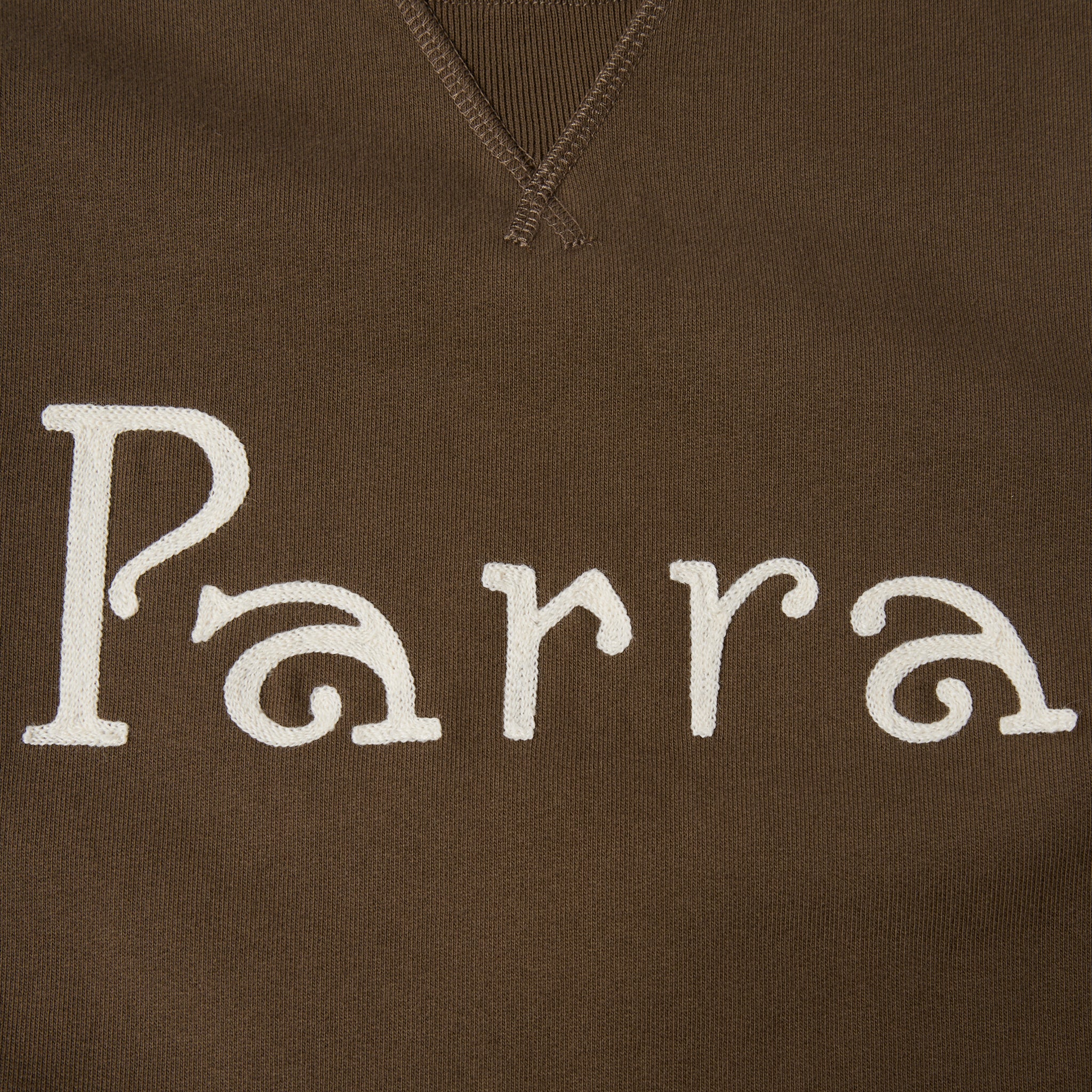 WEIRD TRAD LOGO CREWNECK SWEATSHIRT