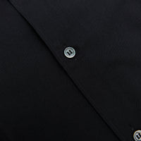 RUFFLED ZIP DETAILED BUTTON-UP SHIRT