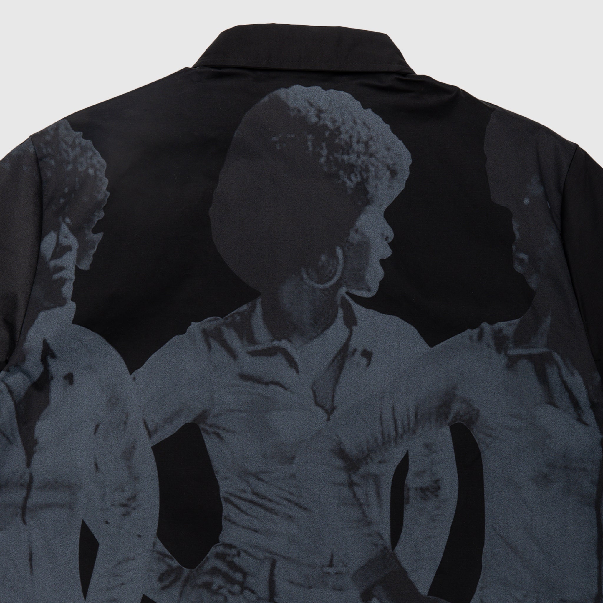 QUEENPIN S/S BUTTON UP