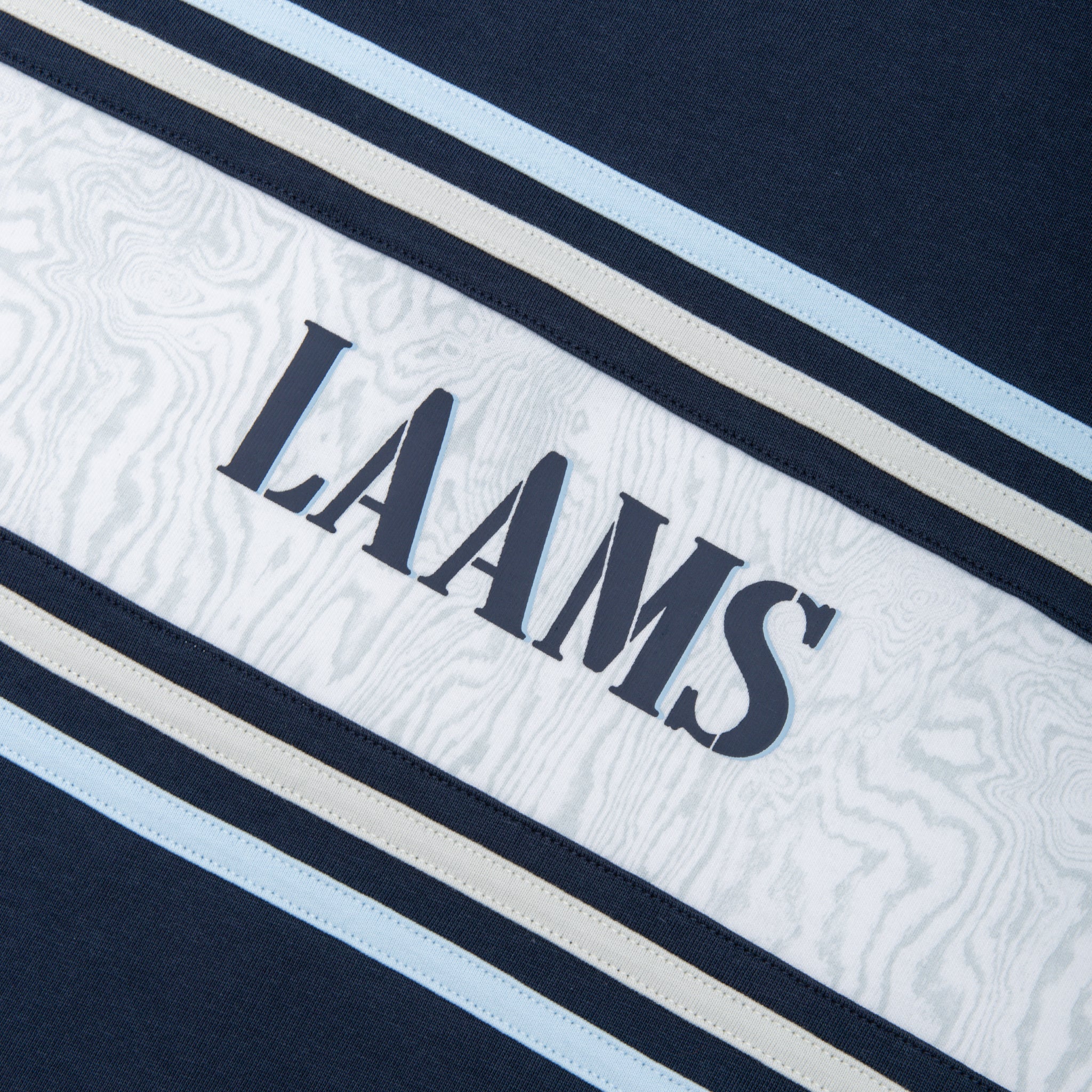 WOODGRAIN PANEL T-SHIRT
