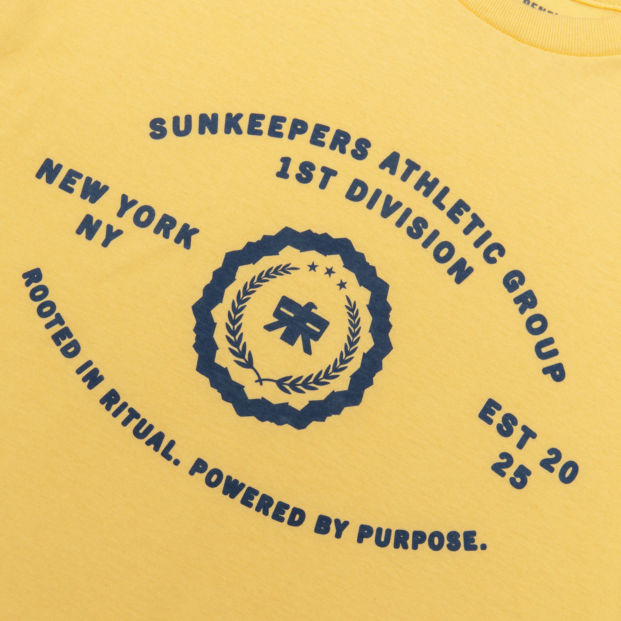 SUNKEEPERS ATH GRP 1ST DIVISION S/S T-SHIRT